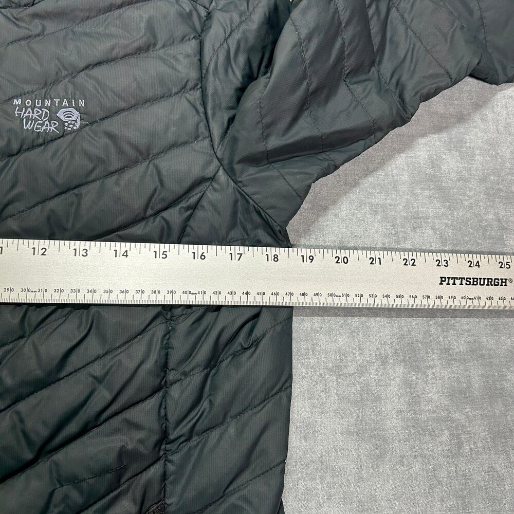 Mountain Hardwear Ratio Q.Sheild 650 down puffer gorpcore outdoors jacket wms M - Picture 12 of 13
